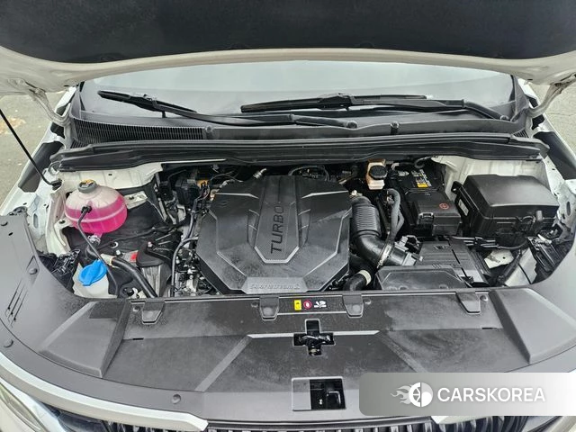 Kia Carnival 4th generation 2022 Белый из Кореи, фото 2