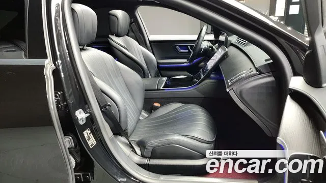 Mercedes-Benz S-Class W223 2021 Черный из Кореи, фото 2