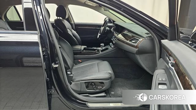 Genesis G90 2020 Черный из Кореи, фото 2