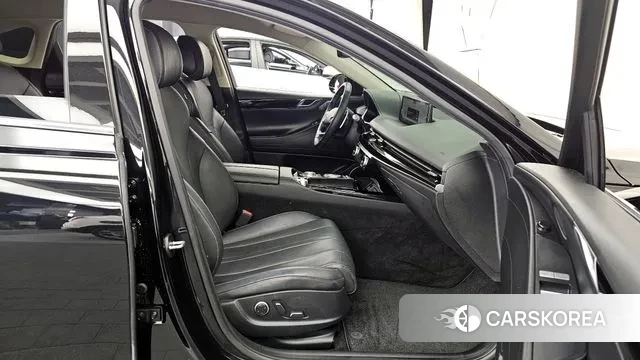 Genesis G80 (RG3) 2022 Черный из Кореи, фото 2