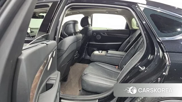 Genesis G80 (RG3) 2022 Черный из Кореи, фото 2