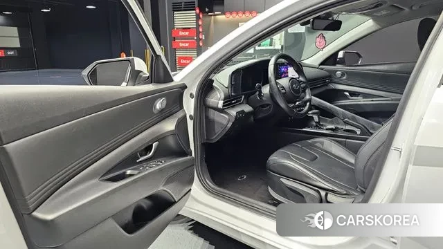 Hyundai Avante (CN7) 2021 Белый из Кореи, фото 2