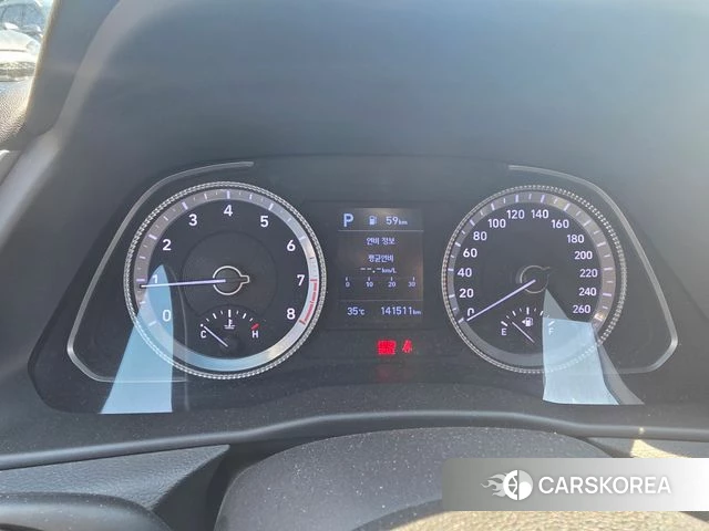 Hyundai Sonata (DN8) 2019 Белый из Кореи, фото 2