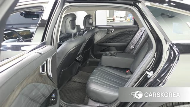 Kia K8 2021 Черный из Кореи, фото 2