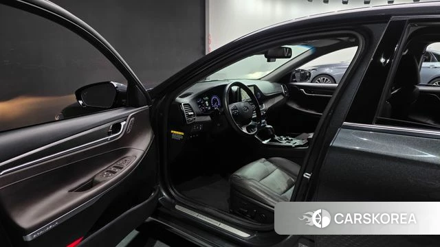 Hyundai Grandeur IG 2018 Серый из Кореи, фото 2
