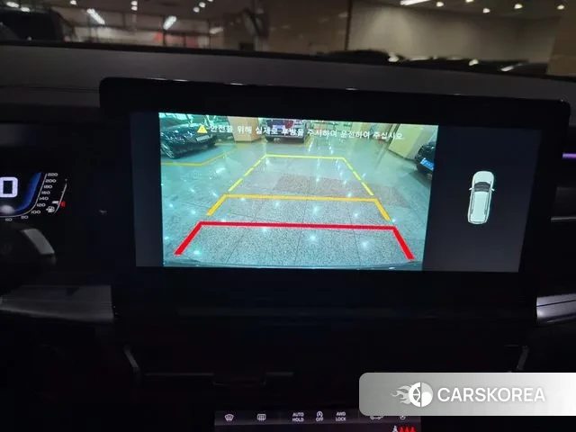 Ssangyong Torres 2023 Темно-зеленый из Кореи, фото 2