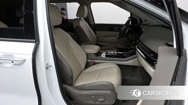 Kia The New Carnival 4th Generation 2024 Белый из Кореи, фото 2
