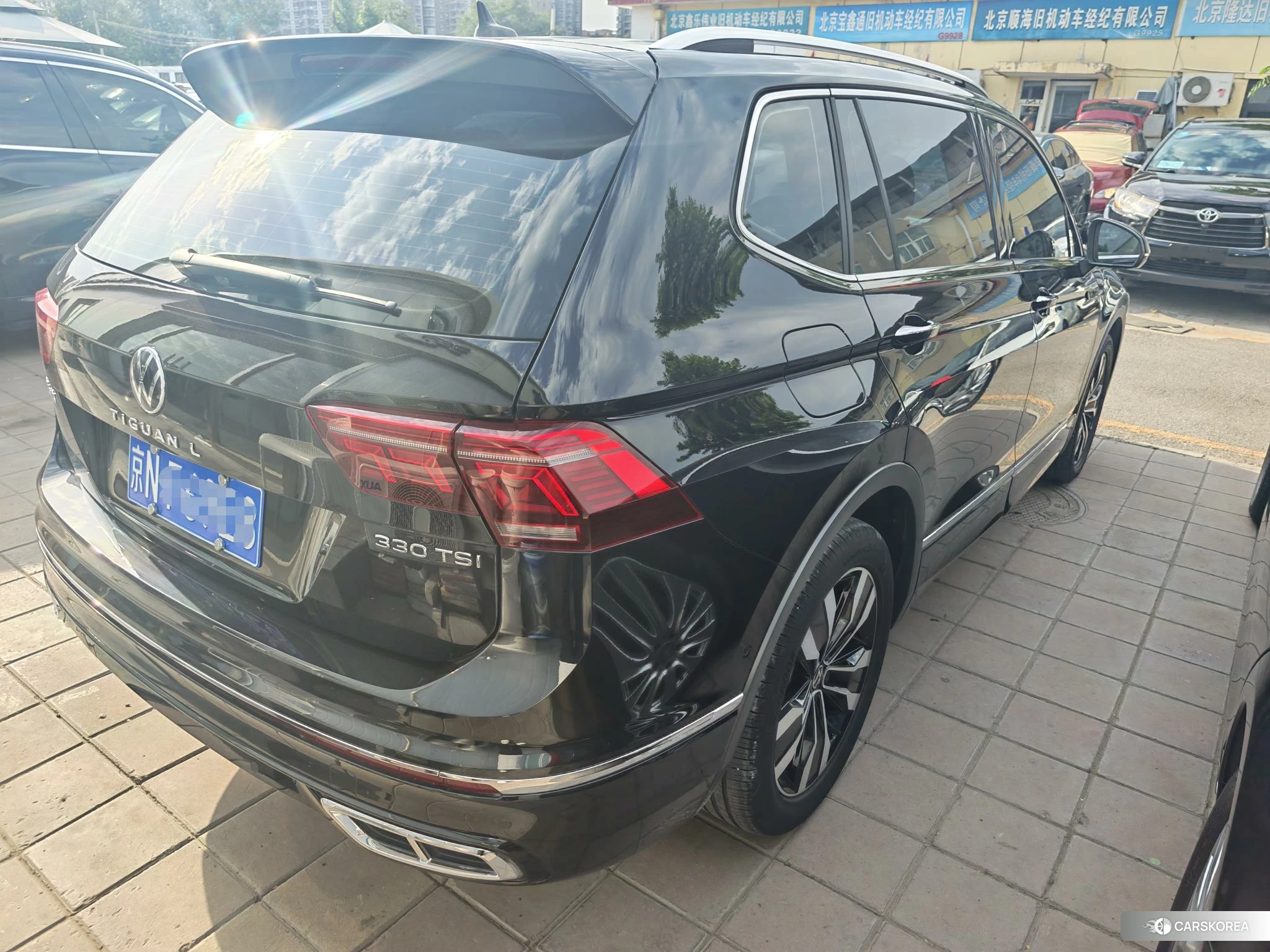 Volkswagen Tiguan L 2022 Черный из Китая, фото 2