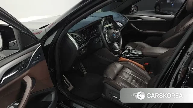 BMW X4 (G02) 2018 Черный из Кореи, фото 2