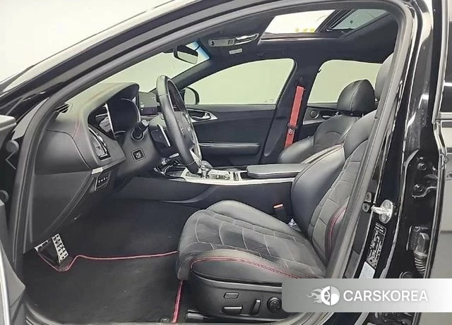 Kia Stinger Meister 2021 Черный из Кореи, фото 2