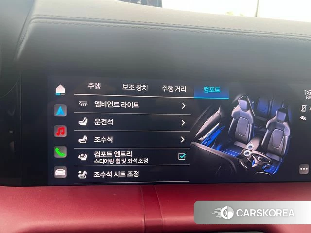 Porsche Taycan 2020 Белый из Кореи, фото 2