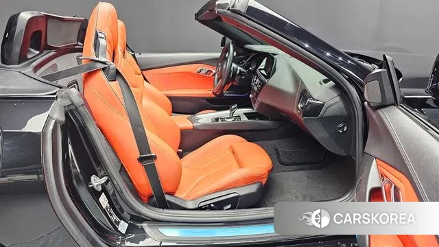 BMW Z4 (G29) 2022 Черный из Кореи, фото 2