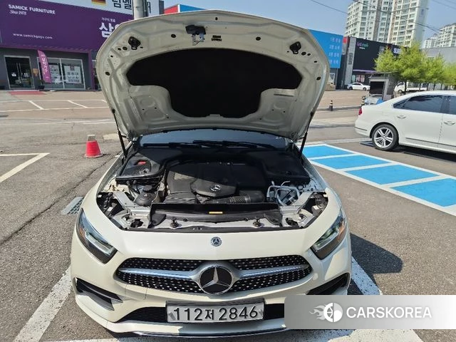Mercedes-Benz CLS-Class C257 2019 Белый из Кореи, фото 2