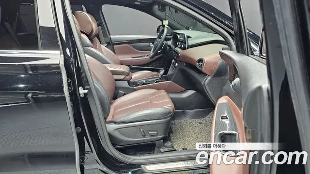 Hyundai Santa Fe TM 2019 Серый из Кореи, фото 2