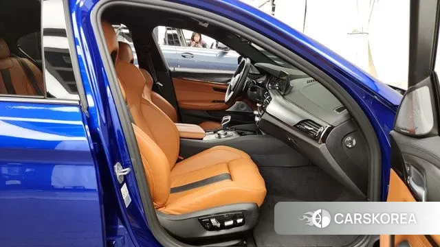 BMW M5 (F90) 2019 Синий из Кореи, фото 2