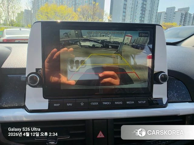 Kia The New Morning (JA) 2026 Белый из Кореи, фото 2