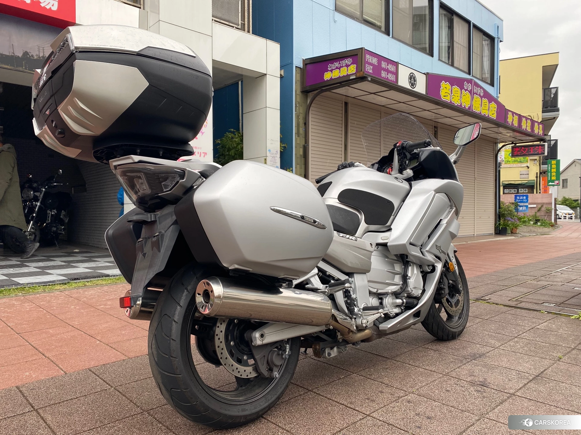 Проданный Yamaha FJR 1300 AS 2017 из Японии, фото 2
