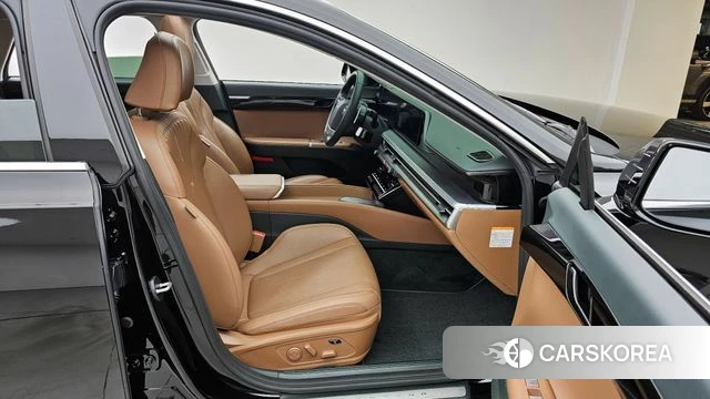 Hyundai Grandeur Hybrid (GN7) 2024 Черный из Кореи, фото 2