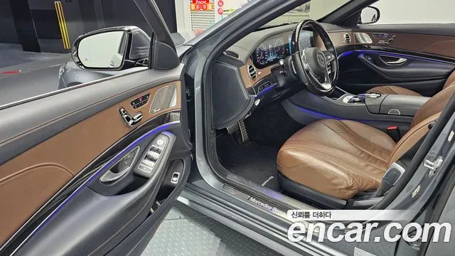 Mercedes-Benz S-Class W222 2020 Серый из Кореи, фото 2