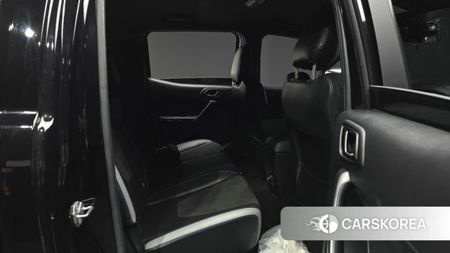 Ford Ranger 3rd Generation 2022 Черный из Кореи, фото 2