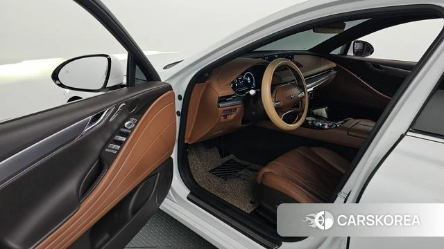 Genesis G80 (RG3) 2023 Белый из Кореи, фото 2