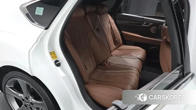 Genesis G80 (RG3) 2021 Белый из Кореи, фото 2