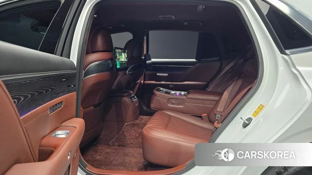 Genesis G90 (RS4) 2022 Белый из Кореи, фото 2