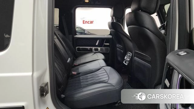 Mercedes-Benz G-Class W463b 2021 Белый из Кореи, фото 2