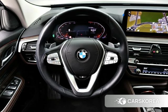 BMW 6 Series GT (G32) 2021 Серый из Кореи, фото 2