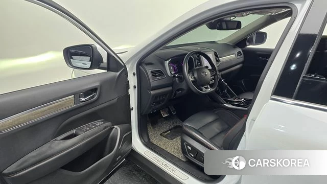Renault Korea (Samsung) The New QM6 2023 Белый из Кореи, фото 2
