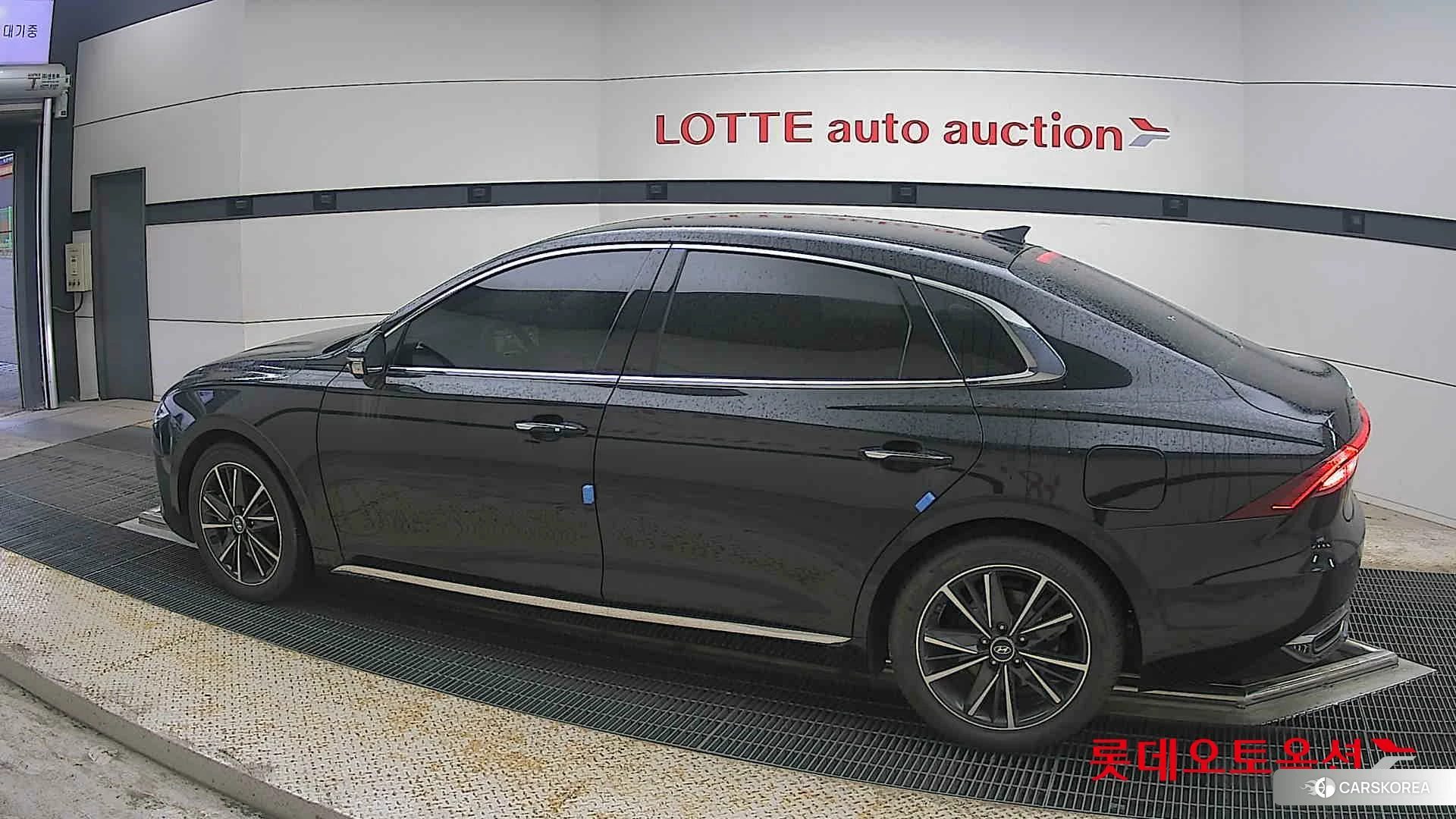 Hyundai Grandeur 2021 Midnight Black из Кореи, фото 2