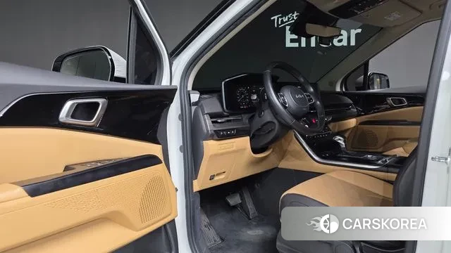 Kia Carnival 4th generation 2022 Белый из Кореи, фото 2