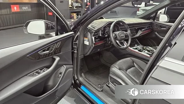 Audi Q7 (4M) 2021 Черный из Кореи, фото 2