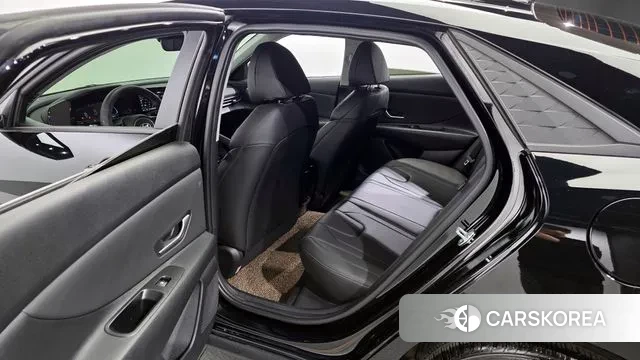 Hyundai The New Avante (CN7) 2025 Черный из Кореи, фото 2