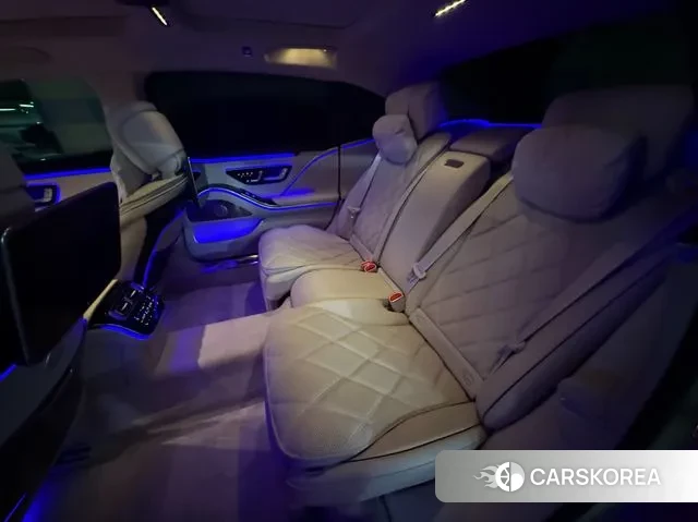 Mercedes-Benz S-Class W223 2023 Золотой двухцветный из Кореи, фото 2