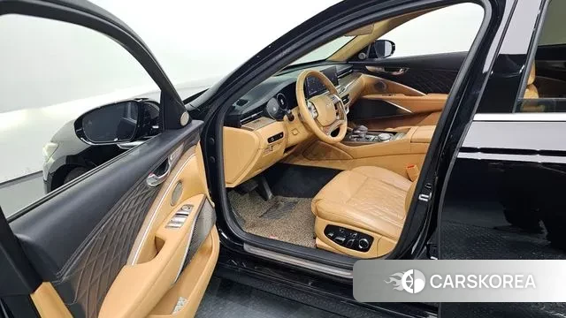 Kia The New K9 2nd generation 2021 Черный из Кореи, фото 2