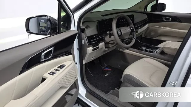 Kia The New Carnival 4th Generation 2025 Белый из Кореи, фото 2