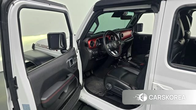 Jeep Gladiator (JT) 2023 Белый из Кореи, фото 2