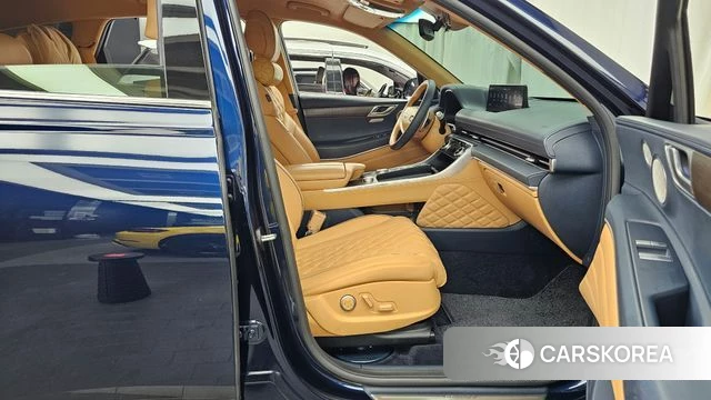 Genesis GV80 2022 Синий из Кореи, фото 2