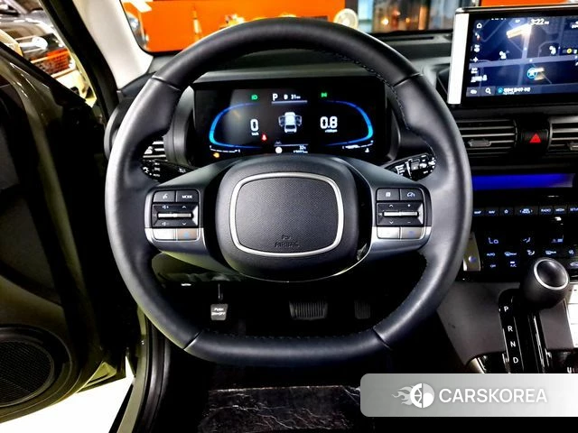 Hyundai Casper 2023 Темно-зеленый из Кореи, фото 2