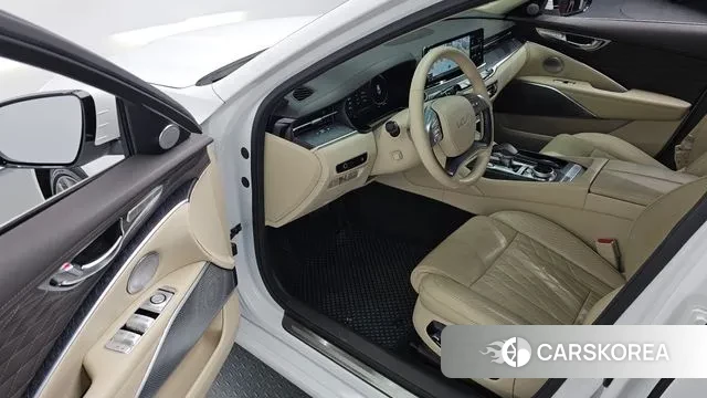 Kia The New K9 2nd generation 2021 Белый из Кореи, фото 2