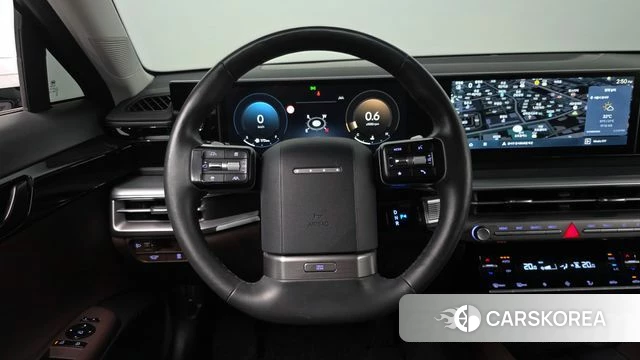 Hyundai Grandeur (GN7) 2023 Белый из Кореи, фото 2