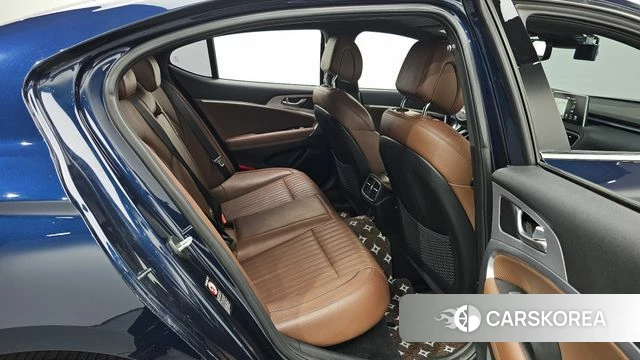 Genesis G70 2018 Синий из Кореи, фото 2