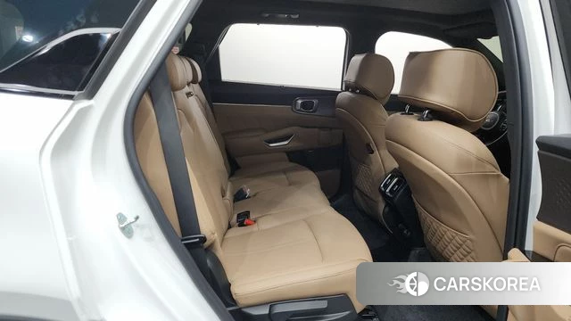 Kia The New Sorento 4th Generation 2025 Белый из Кореи, фото 2
