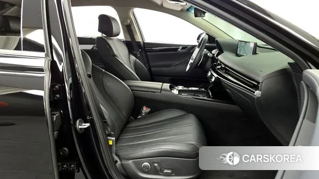 Genesis G80 (RG3) 2021 Черный из Кореи, фото 2