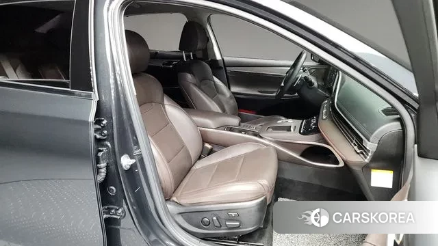 Hyundai The New Grandeur IG Hybrid 2021 Серый из Кореи, фото 2