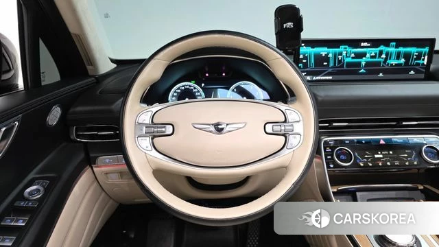 Genesis GV80 2023 Черный из Кореи, фото 2