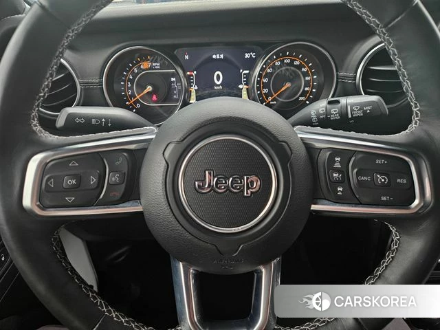 Jeep Wrangler (JL) 2022 Белый из Кореи, фото 2
