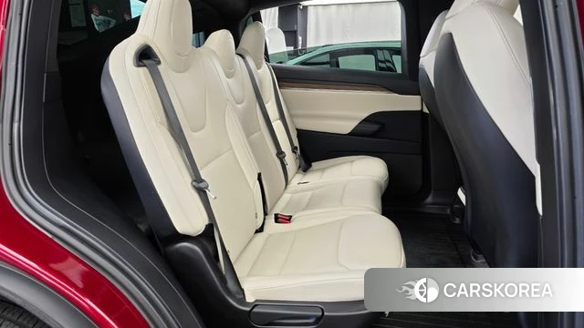 Tesla Model X 2023 Красный из Кореи, фото 2