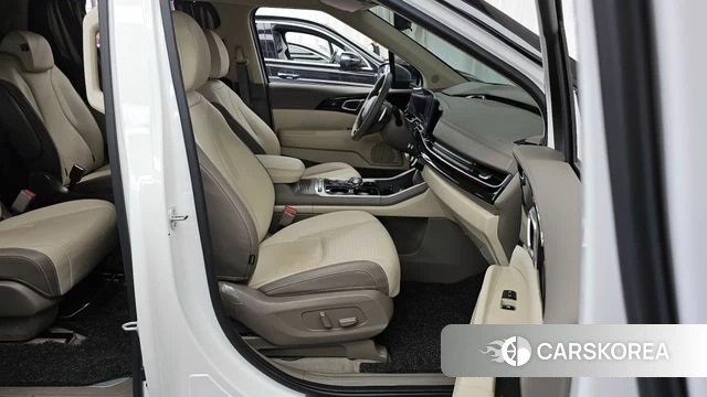 Kia The New Carnival 4th Generation 2024 Белый из Кореи, фото 2